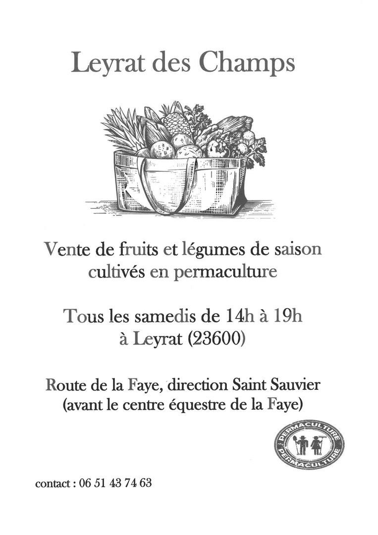 leyrat des champs