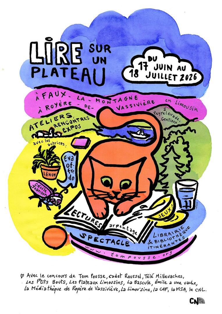 lire sur la montagne