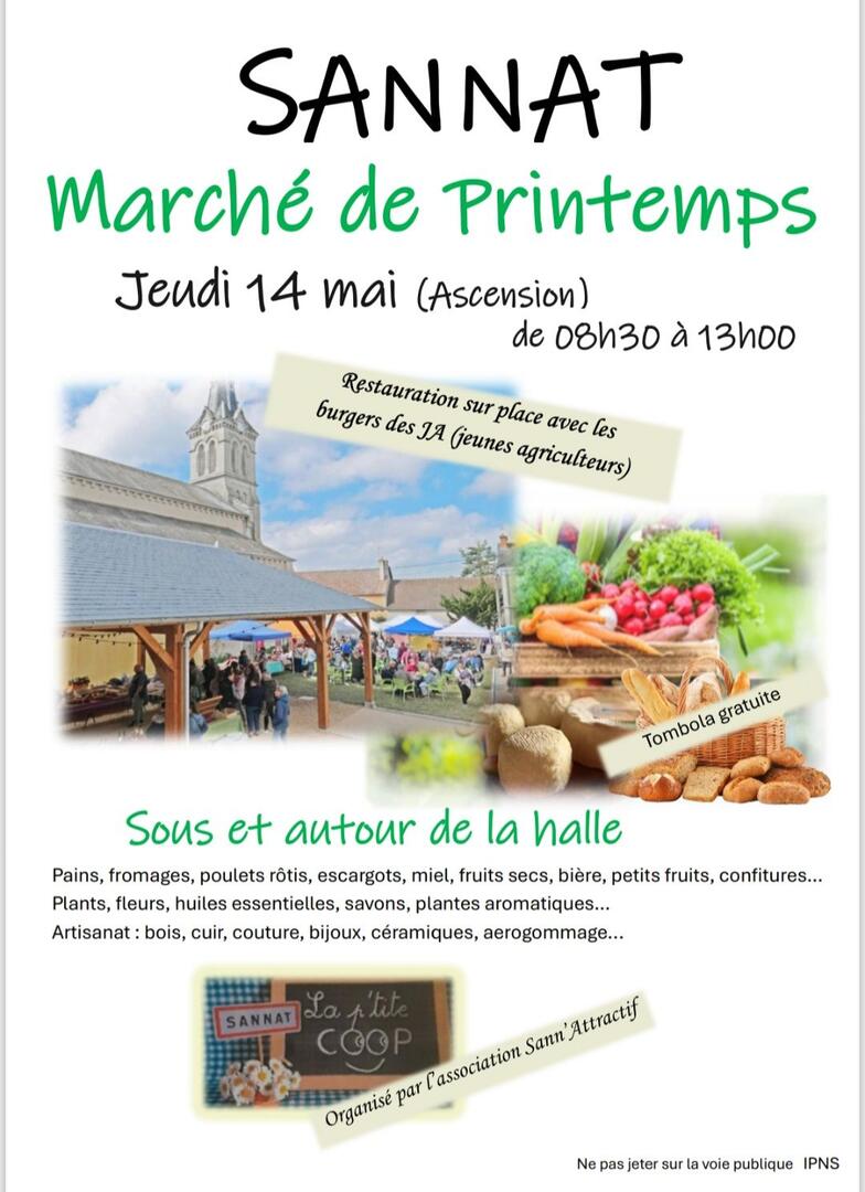 marché ascension