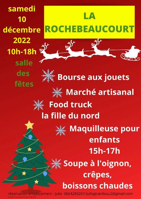 marché de Noël La Rochebeaucourt