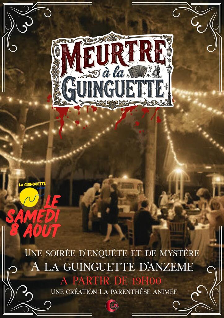 Meurtre à la guinguette
