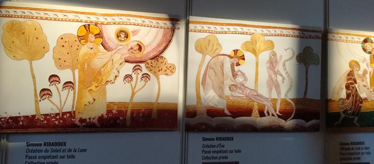 musee mont Oeuvre de Simone Ribadoux cliché eco