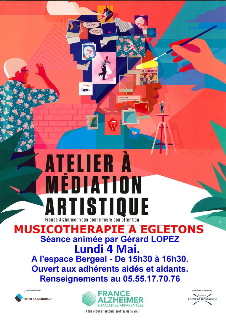 musicothérapie EGLETONS MAI 2026