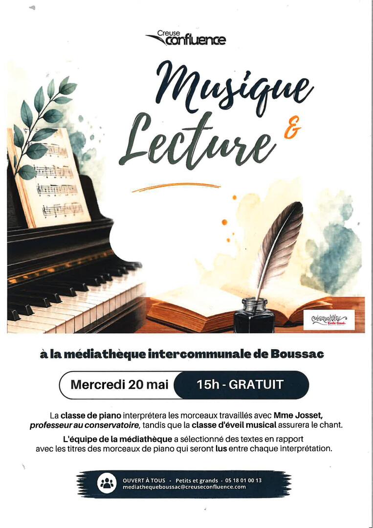 musique et lecture