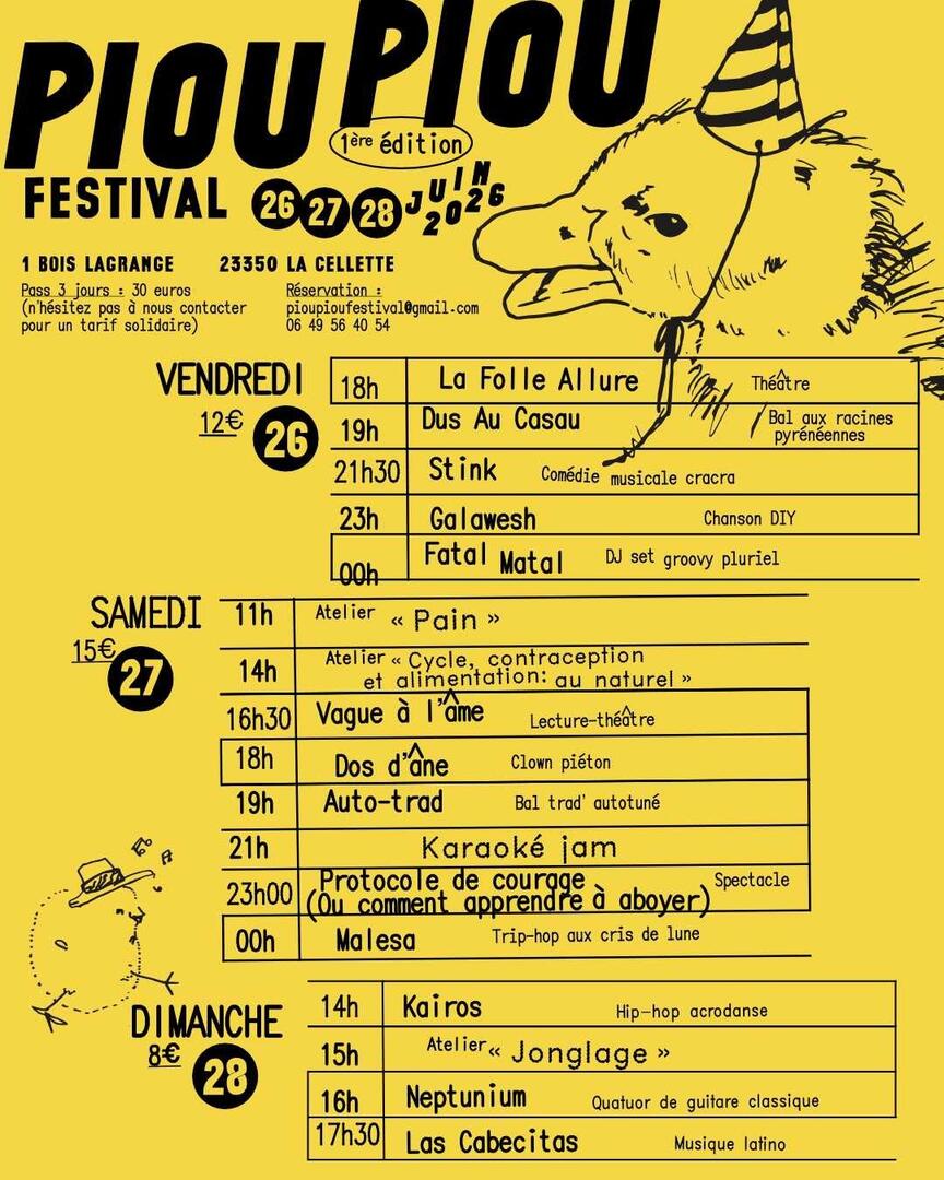 piou piou festival