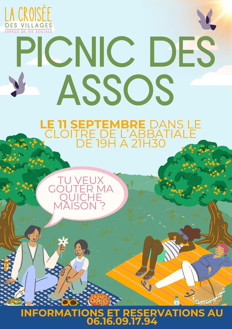 picnic des asso - 1