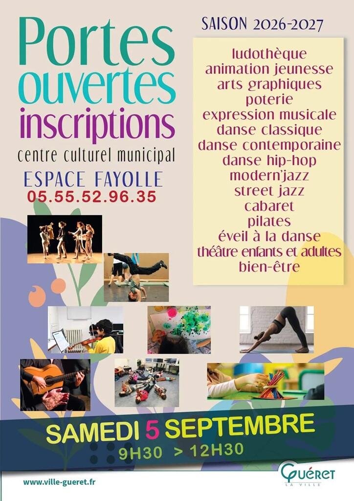portes ouvertes Espace Fayolle