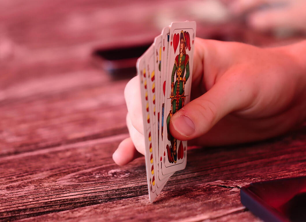 Belote cartes