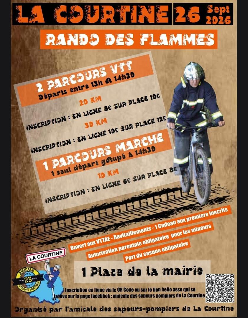 rando des flammes