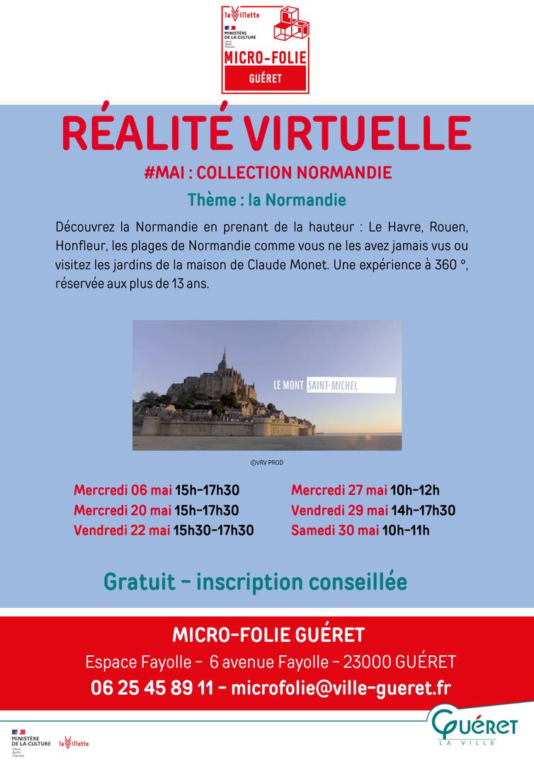 Réalité Virtuelle mai26
