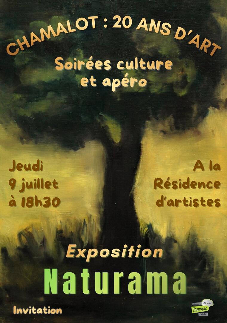 flyer invitation Expo  (A5) - 1