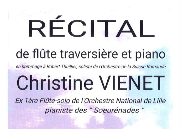 récital monteil au vicomte