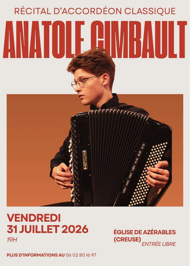 récital accordéon classique