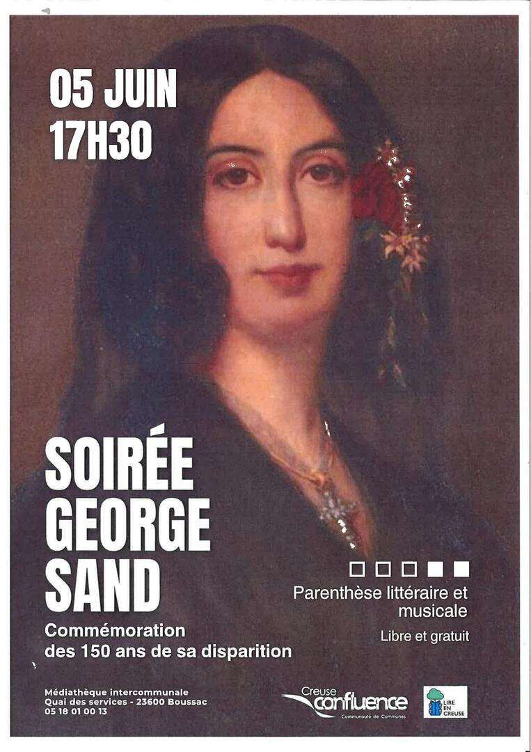 soirée George Sand