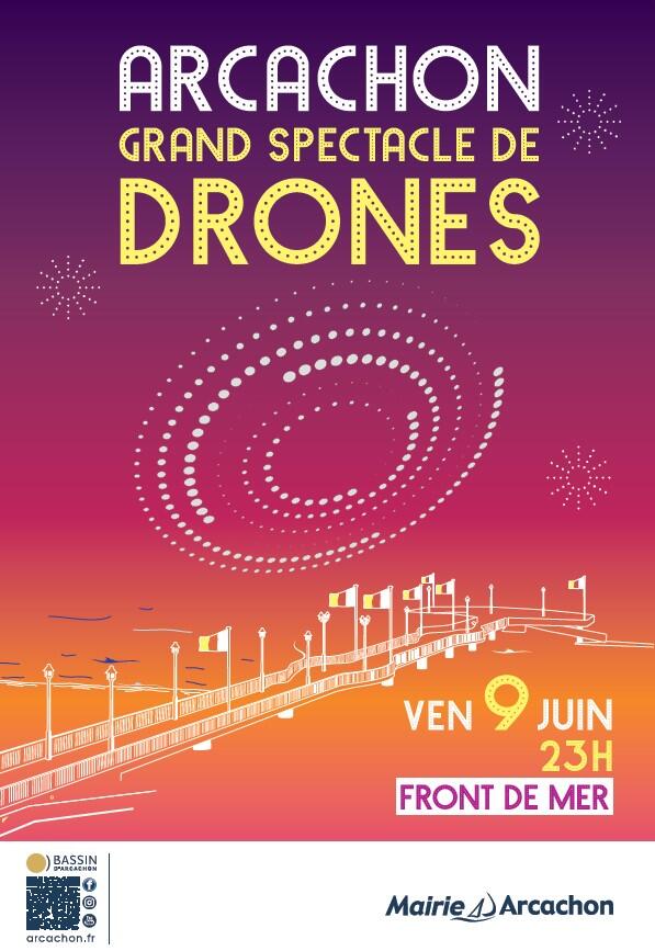 spectacle de drone