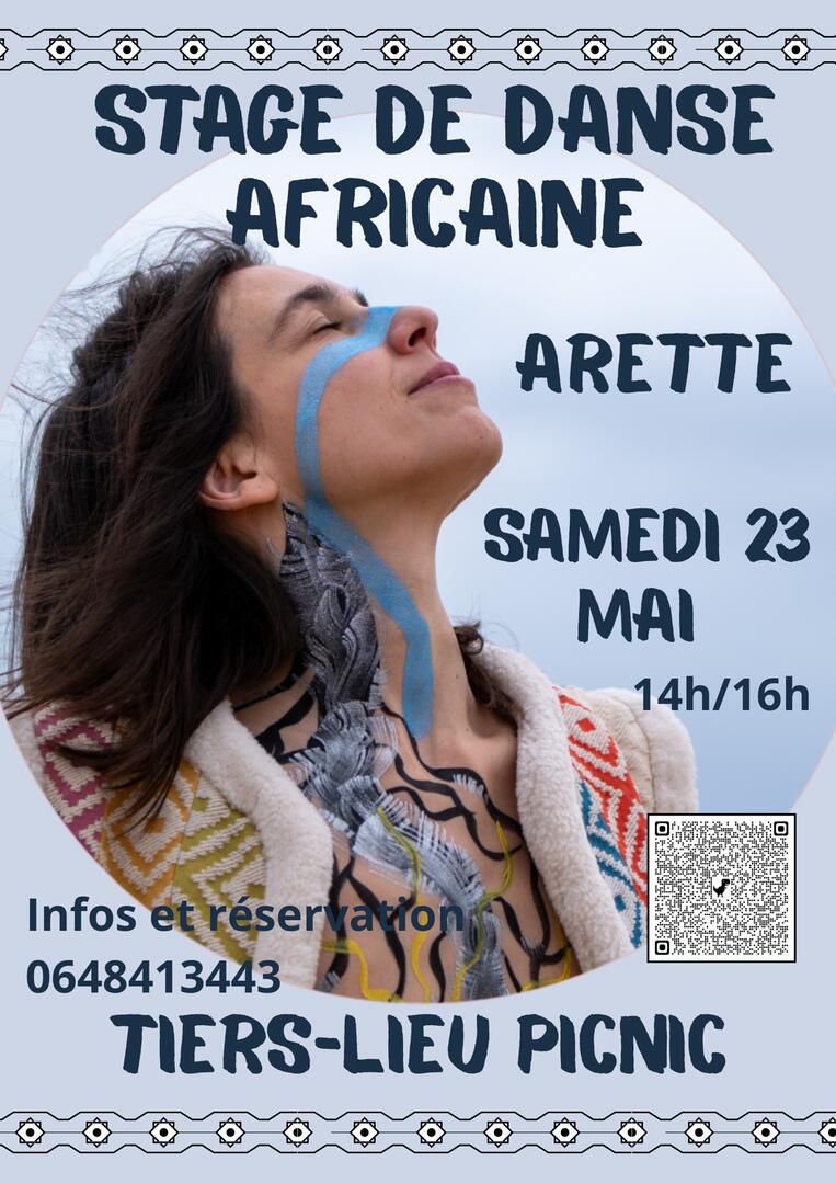 stage danse africaine - 1