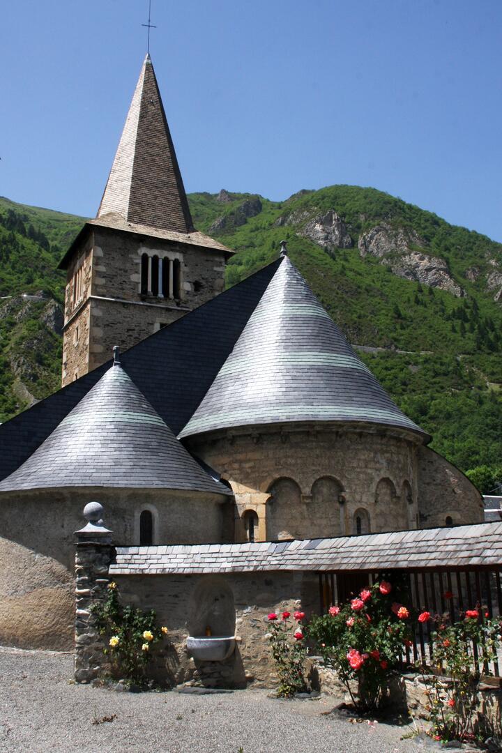 Vielle-Aure église