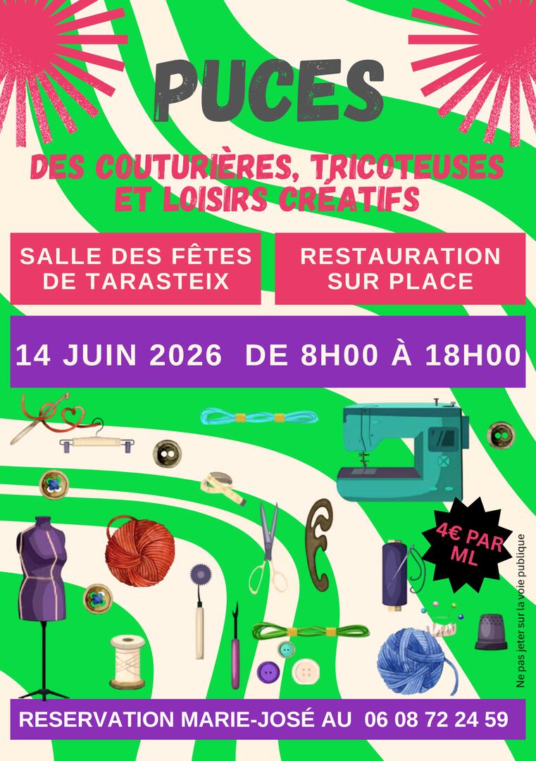 Bourse aux loisirs créatifs