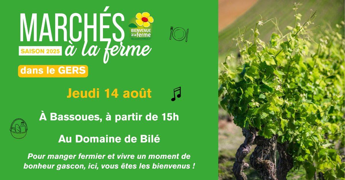 Marché à la Ferme Bilé