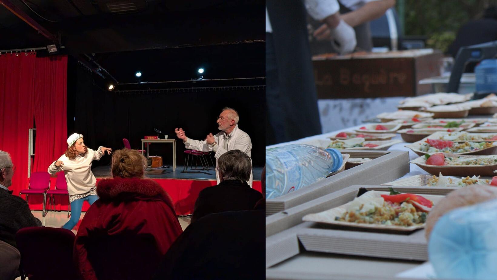 Soirée théâtre Bilé