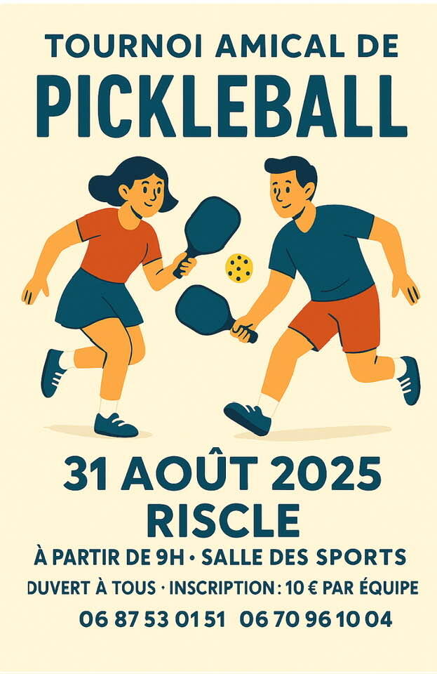 Tournoi Pickelball