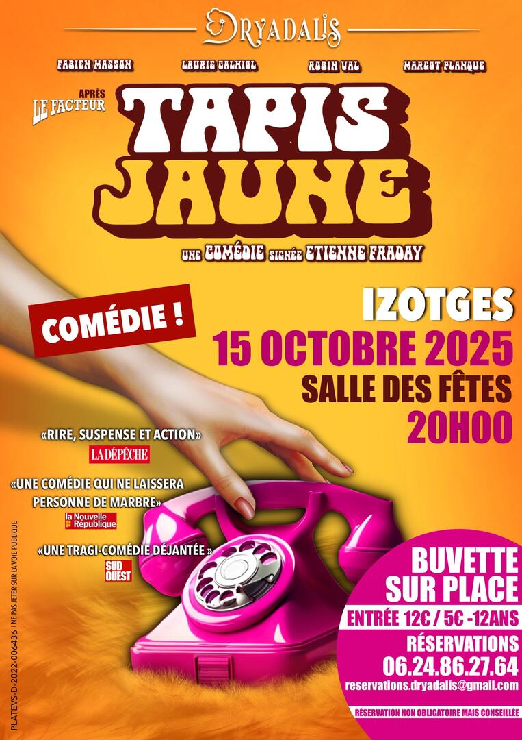 Théâtre Tapis Jaune