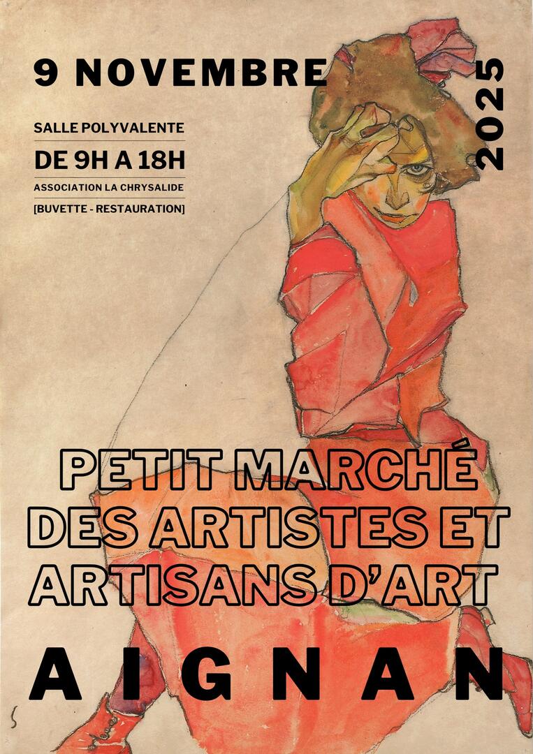 Petit marché des artistes et artisans d'art
