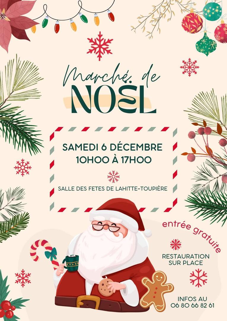 Marché de Noël Lahitte