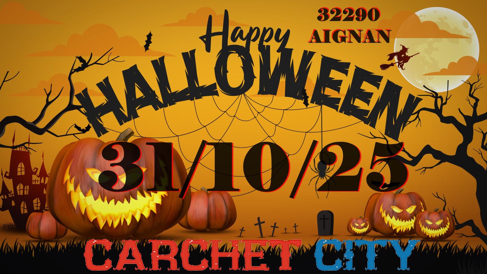 Halloween Carchet City