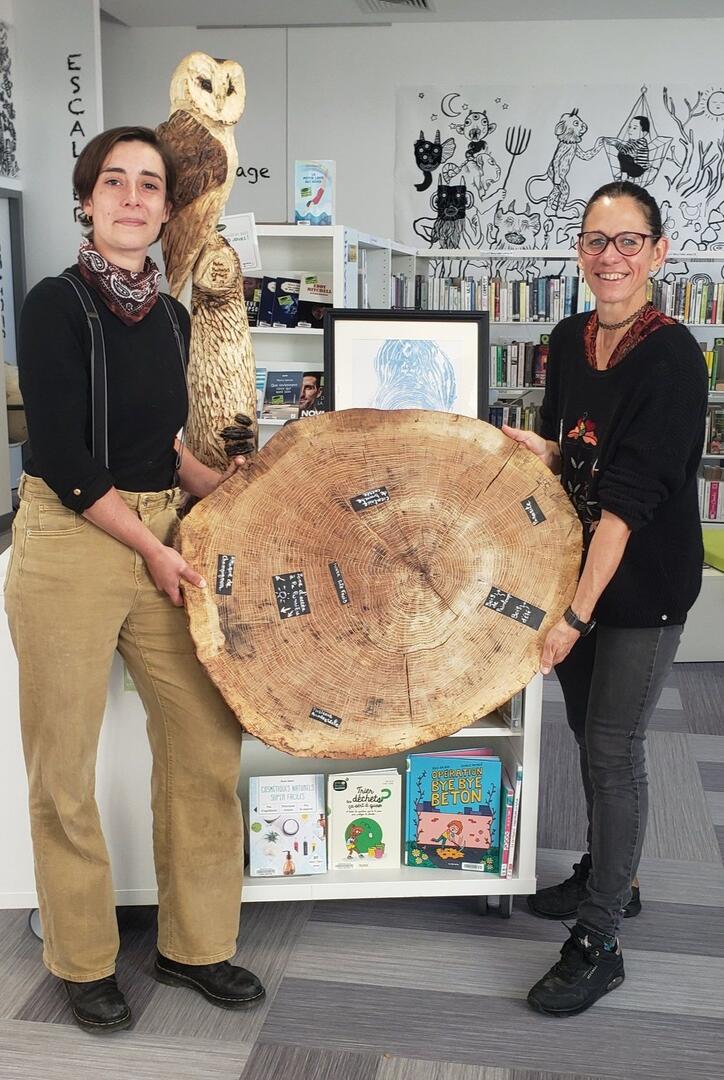 Exposition Parole de Souches