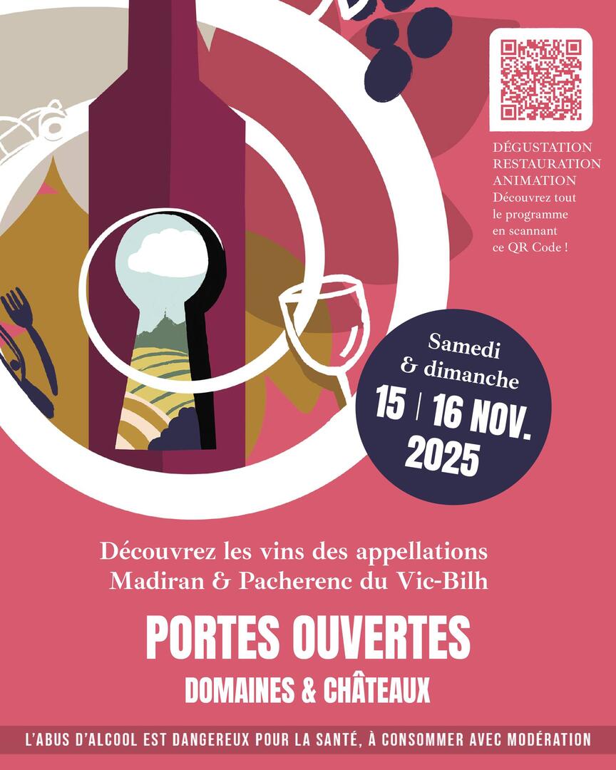 Affiche Portes Ouvertes 2025
