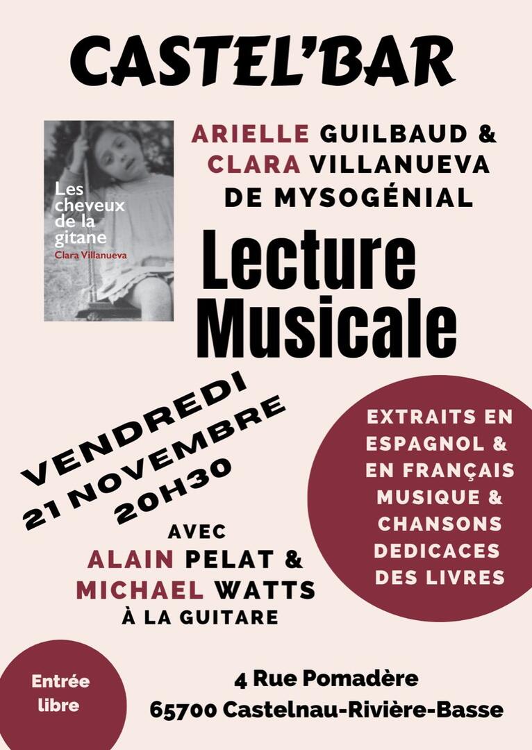 Lecture musicale Castel'Bar