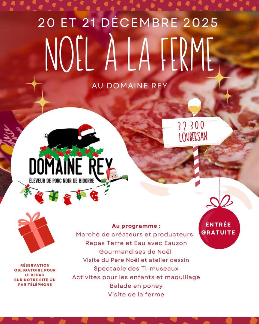 Noel à la Ferme Rey