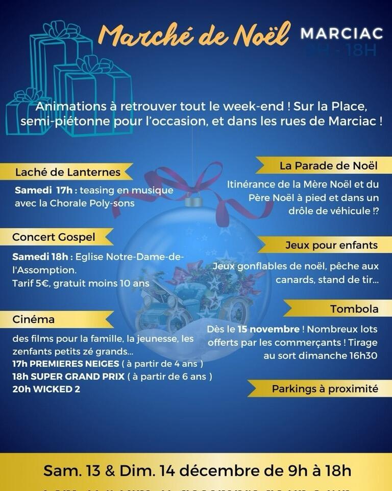 Marché de Noël Marciac