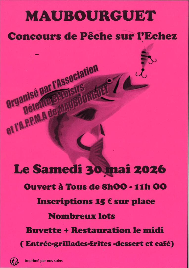 Concours de pêche Maubourguet