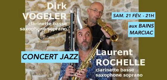 Concert Jazz les Bains