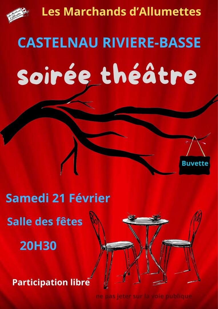 Théâtre Les Marchands d'Allumettes