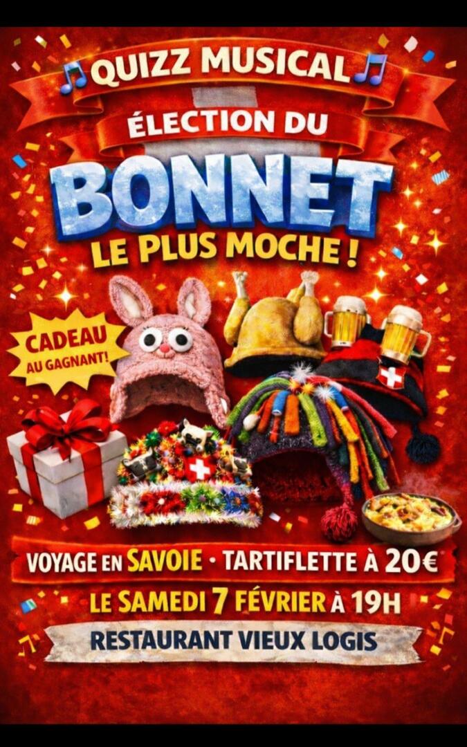 Soirée tartiflette Le Vieux Logis