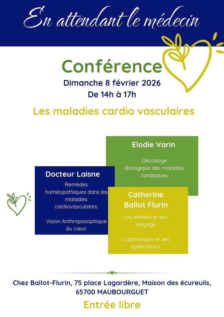 Conférence santé