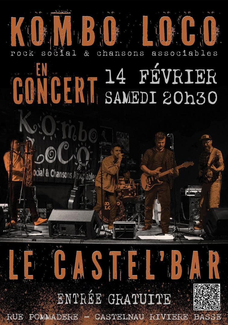 Concert au CastelBar