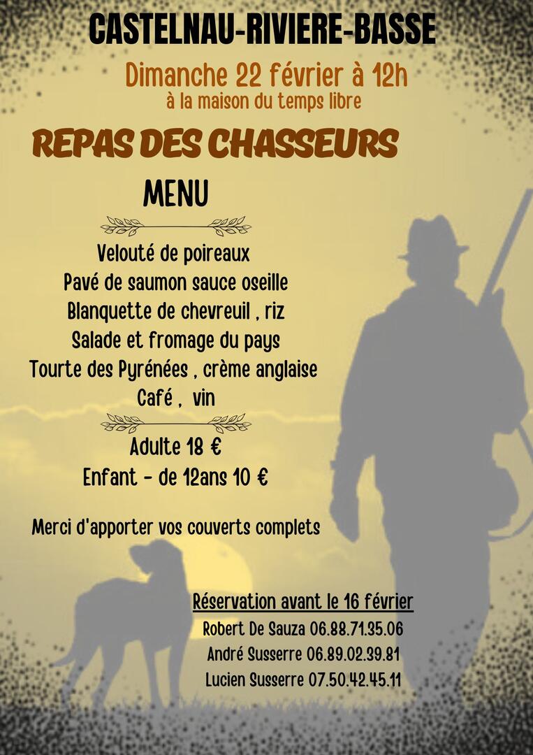 Repas des chasseurs