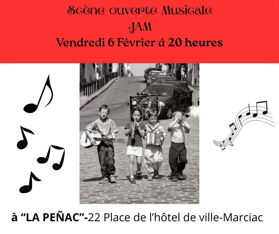 Scène ouverte La Peñac