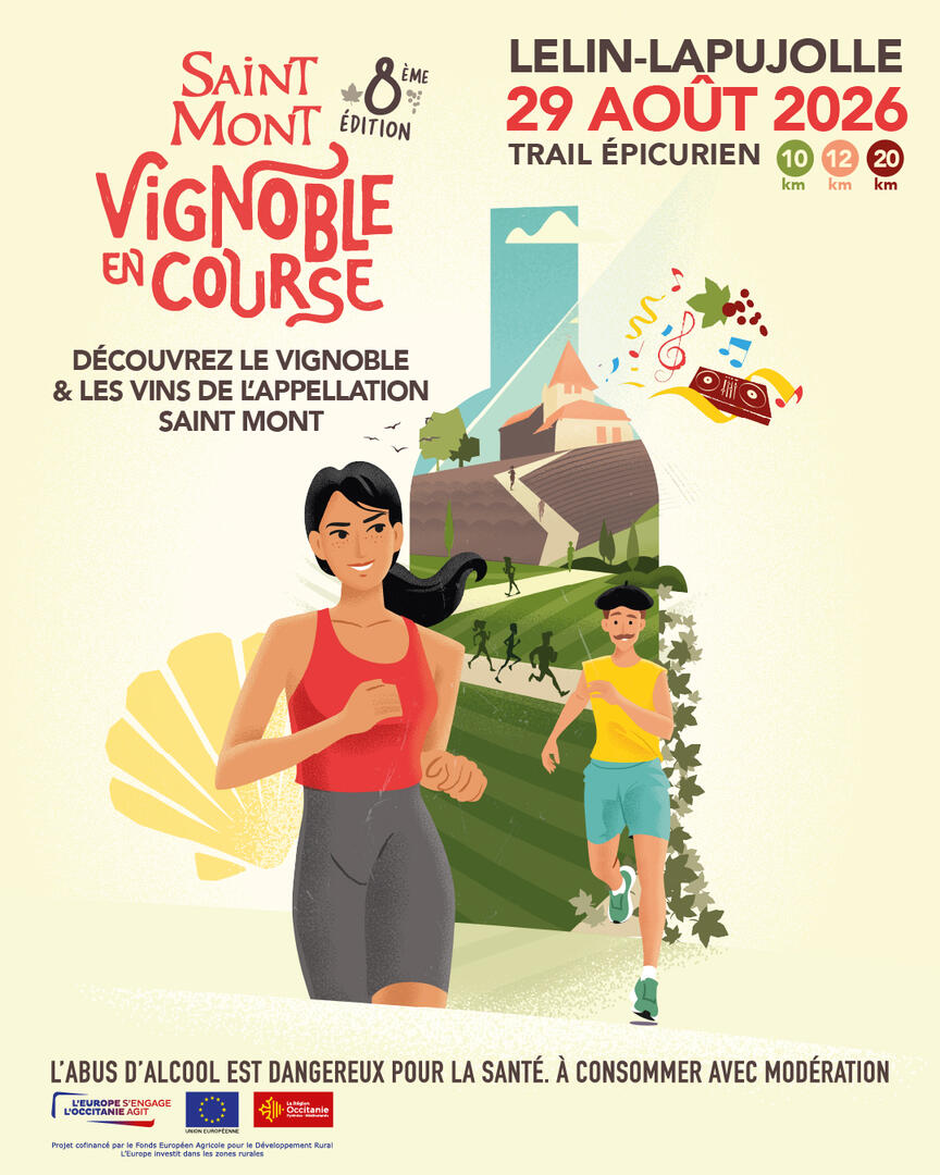 08-29 Saint mont vignoble course
