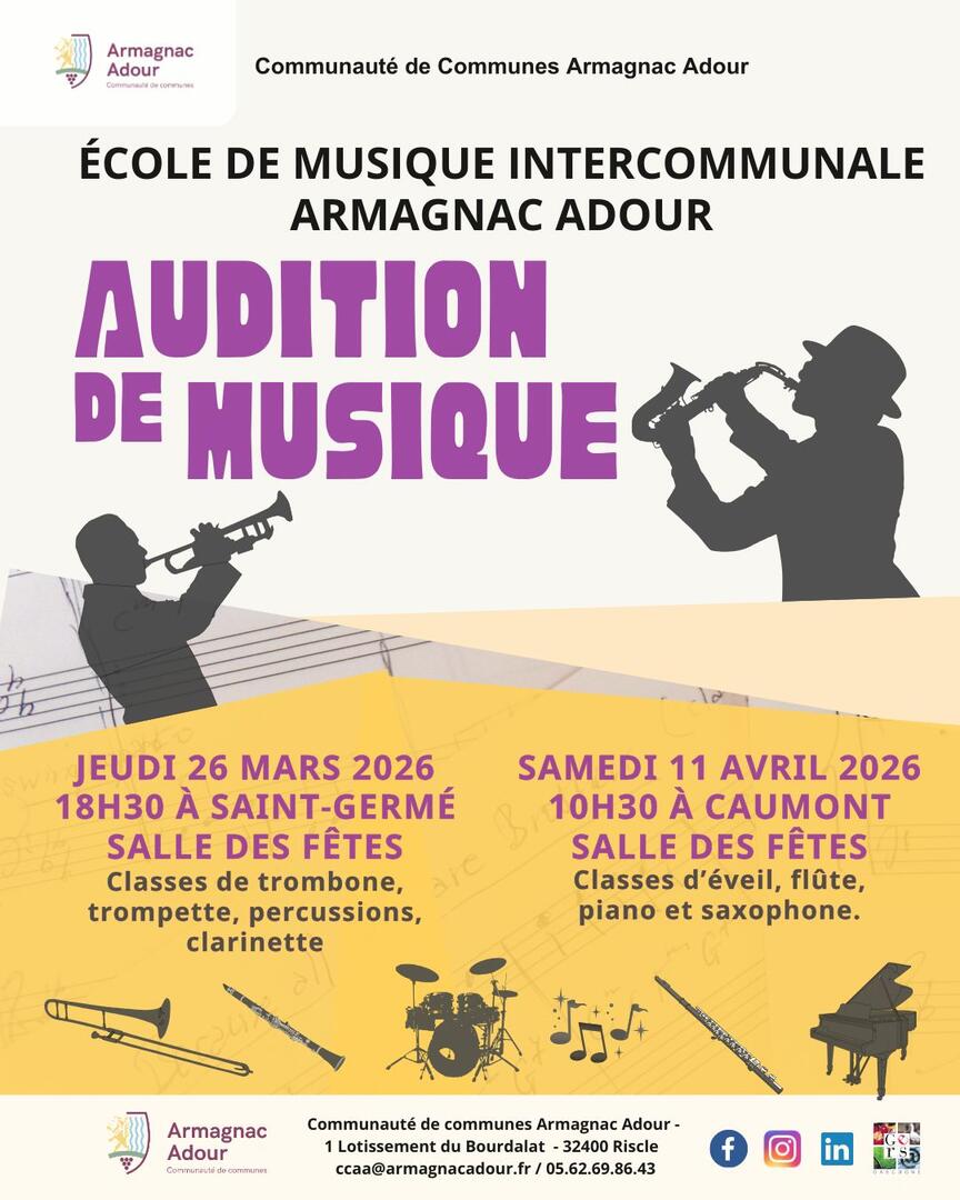 audition Saint-Germé