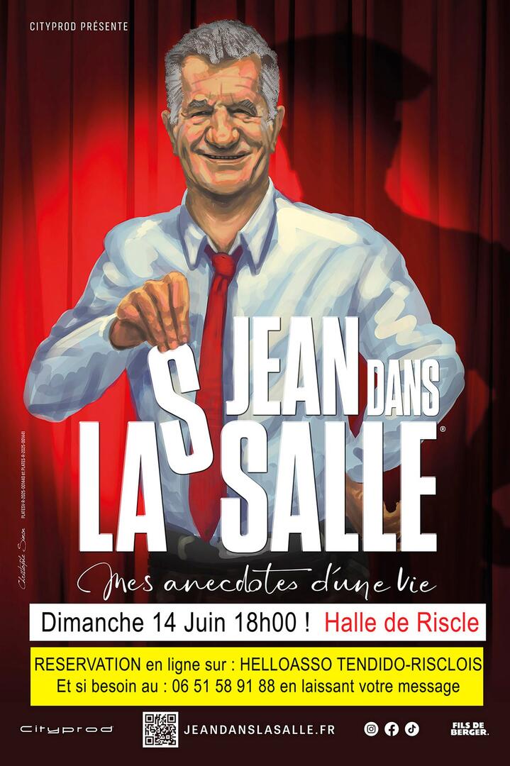 Jean dans la salle