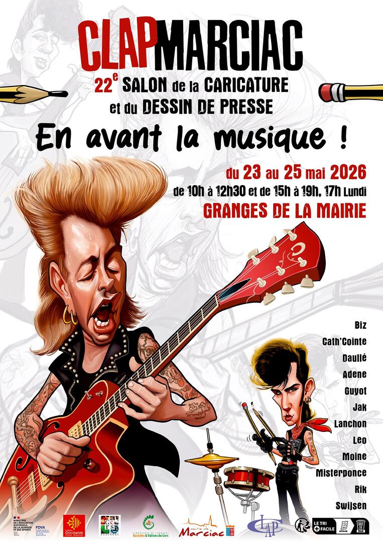 Salon caricature 2026