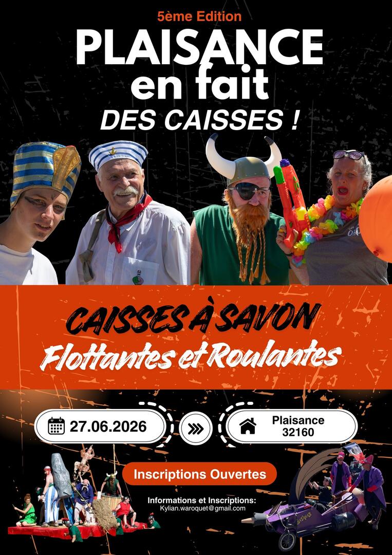 Course de caisse à savon