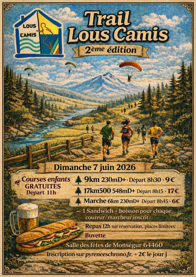 Trail Lous Camis