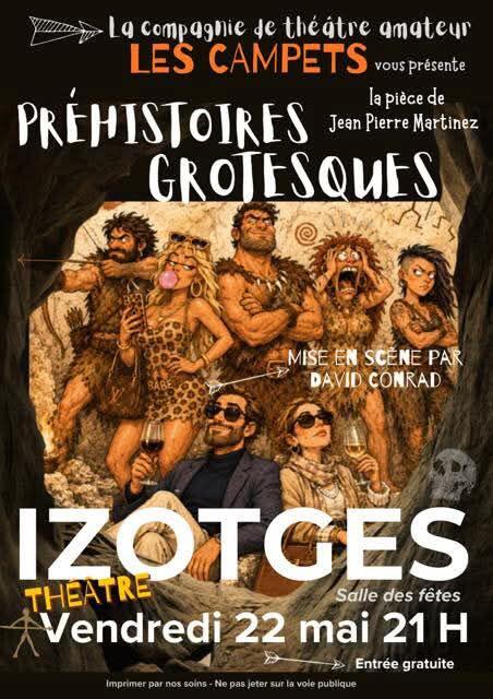 Théatre comique Les Campets