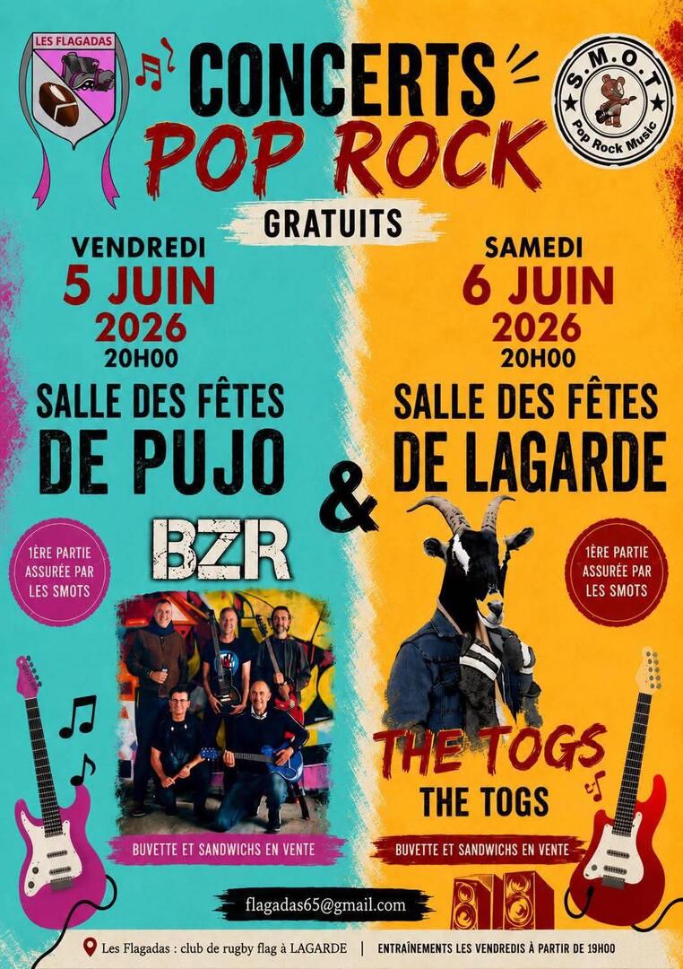 Concert Pop Rock